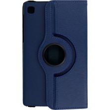 Öz Teknoloji Oztek  Samsung Galaxy T220 Tab A7 Lite 8.7 Kılıf 360 Tablet Deri Kılıf - Lacivert 525419