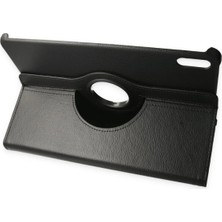 Öz Teknoloji Oztek  Huawei Matepad Se 11 Kılıf 360 Tablet Deri Kılıf - Siyah 525419