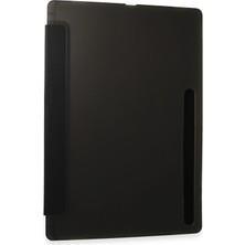 Öz Teknoloji Oztek  Samsung Galaxy Tab A9 Plus Kılıf Kalemlikli Mars Tablet Kılıfı - Siyah 525419