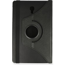 Öz Teknoloji Oztek  Samsung Galaxy T590 Tab A 10.5 Kılıf 360 Tablet Deri Kılıf - Siyah 525419