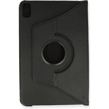 Öz Teknoloji Oztek  Huawei Matepad 10.4 Kılıf 360 Tablet Deri Kılıf - Siyah 525419