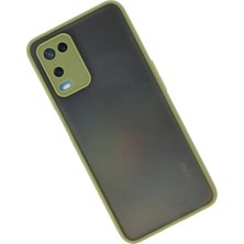 Öz Teknoloji Oztek   A54 4g Kılıf Montreal Silikon Kapak - Açık Yeşil 525419