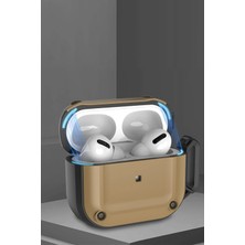 Öz Teknoloji Oztek  Airpods Pro 2 (2.nesil) Asgard Kılıf - Sarı 525419
