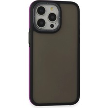 Öz Teknoloji Oztek  Iphone 15 Pro Max Harvel Kapak - Derin Mor 525419