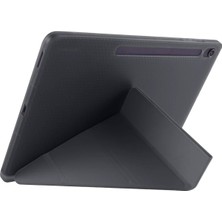 Öz Teknoloji Oztek  Samsung Galaxy Tab S10 Fe Plus 13.1 Kalemlikli Hugo Tablet Kılıfı - Siyah 525419