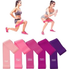 Feyza Design Çoklu Egzersiz Bandı Seti, Esneklik ve Güç Artırıcı, Ev ve Spor Kullanımına Uygun