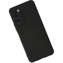 Öz Teknoloji Oztek  Tecno Camon 18 Kılıf Nano Içi Kadife Silikon - Siyah 525419