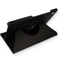 Öz Teknoloji Oztek  Samsung Galaxy X200 Tab A8 10.5 Kılıf 360 Tablet Deri Kılıf - Siyah 525419