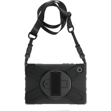 Öz Teknoloji Oztek  Samsung Galaxy Tab A9 Kılıf Amazing Tablet Kapak - Siyah 525419