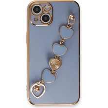 Öz Teknoloji Oztek  Iphone 14 Kılıf Esila Silikon - Gri 525419