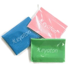 Feyza Design Çeşitli Güçlendirme ve Esneklik Için 3'lü Pilates Lastik Seti