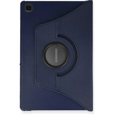 Öz Teknoloji Oztek  Samsung Galaxy  Tab A7 10.4 Kılıf 360 Tablet Deri Kılıf - Lacivert 525419