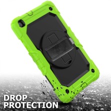 Öz Teknoloji Oztek  Samsung Galaxy T290 Tab A 8 Kılıf Pars Tablet Kapak - Yeşil 525419