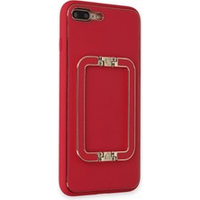 Öz Teknoloji Oztek  Iphone 7 Plus Kılıf Coco Elit Kapak - Kırmızı 525419