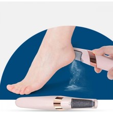 Marsilyan Şarjlı Ayak Törpüsü - Pedikür ve Ayak Bakım Aleti