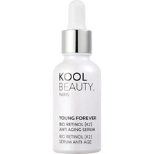 Kool Beauty Bitkisel Bazlı Retinol Like K2 ile Yaşlanma Karşıtı Yüz Serumu 30ML