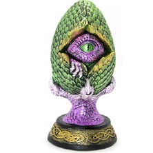 Marsilyan Polyester Dragon Pençeli Göz Ledli