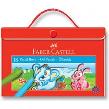 Karahanbey Pastel Boya Çantalı 18 Li