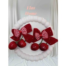Elas Home Çocuk Kiraz Toka 🍒