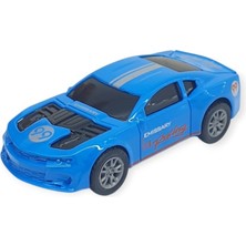 Karahanbey Çek Bırak Metal Küçük Arabalar 8 cm - SH40031 - Racing (Lisinya)