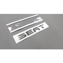 Fabrikasyon Seat Bagaj Yazısı Krom Tüm Modeller