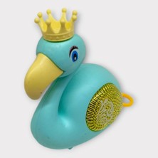 Karahanbey Kurmalı Işıklı Sevimli Flamingo - Yeşil (Lisinya)