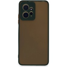 Newface Xiaomi Redmi Note 12 4g Kılıf Montreal Silikon Kapak - Yeşil