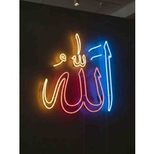 Kamer Neon LED Işıklı Allah Lafzı