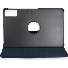 Marsilyan  Xiaomi Redmi Pad Se Kılıf 360 Tablet Deri Kılıf - Lacivert