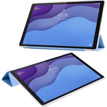 Marsilyan  Lenovo M10 Hd X306F Kılıf Tablet Smart Kılıf - Mavi