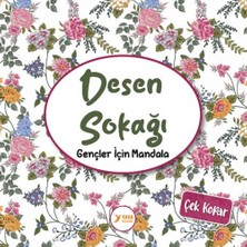 Yuva Yayınları Desen Sokağı Gençler Için Mandala