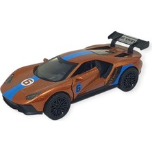 Karahanbey Çek Bırak Metal Arabalar 13 cm - Kahverengi (Lisinya)