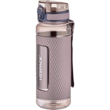 Feyza Design 800ML Tritan Su Matara, Silikon Korumalı ve Kaydırmaz Gövde