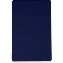 Marsilyan  iPad Pro 11 (2021) Kılıf Tablet Smart Kılıf - Lacivert
