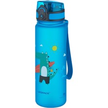 Feyza Design Renkli 500 ml Tritan Çocuk Su Matarası, Eğlenceli ve Sağlıklı Içim Için