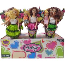 Karahanbey Anlily 2 Li Külahlı Bebek - 02286 (Lisinya)