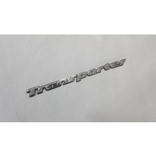 Fabrikasyon Volkswagen Transporter T4 1990-2003 Bagaj Yazısı