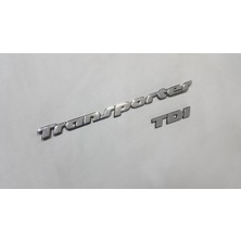 Fabrikasyon Volkswagen Transporter T4 1990-2003 Tdi Bagaj Yazı Seti