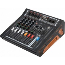 Rose RP4-PM700 4 Kanal 2x350Watt USB/MP3 Bluetooth Power Stereo Mikser