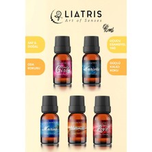 Liatris Marıne-Narcotıc-Good Gırl-Hermes-Baccarat Esansiyel Uçucu Yağ 5*10 ml