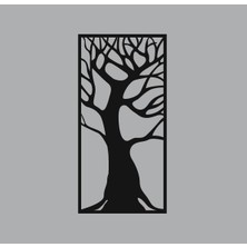 Ahşap Işleme Duvar Süsü - 30 cm x 50 cm