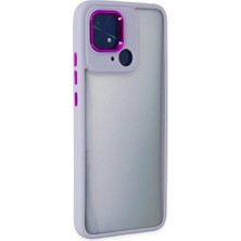 Newface Xiaomi Redmi 10C Kılıf Dora Kapak - Lila