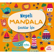 Pinokyo Yayınları Çocuklar Için Neşeli Mandala