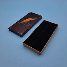 Marsilyan Hediyelik Kalem Kutusu Tüylü Kalem Motifli