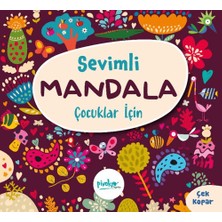 Pinokyo Yayınları Çocuklar Için Sevimli Mandala
