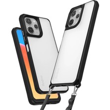 Newface Xiaomi Redmi 12 Kılıf Penta Silikon Kılıf - Siyah