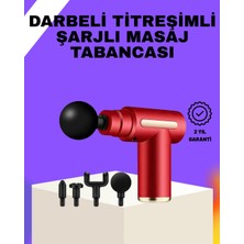 Sb Shopping Şarjlı Masaj Tabancası Spor Sonrası Kas Rahatlatma Için