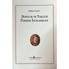 Katip Yayınları Dostluk ve Yaşlılık Üzerine Incelemeler