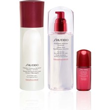 Shiseido Ince Çizgi Görünümünü Azaltan Nemlendirici Pürüzsüzleştirici Set PASSI.2512