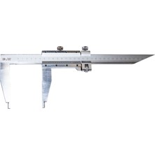Uzun Tek Çene Ince Ayarlı Mekanik Kumpaslar 0 … 500MM / 150MM